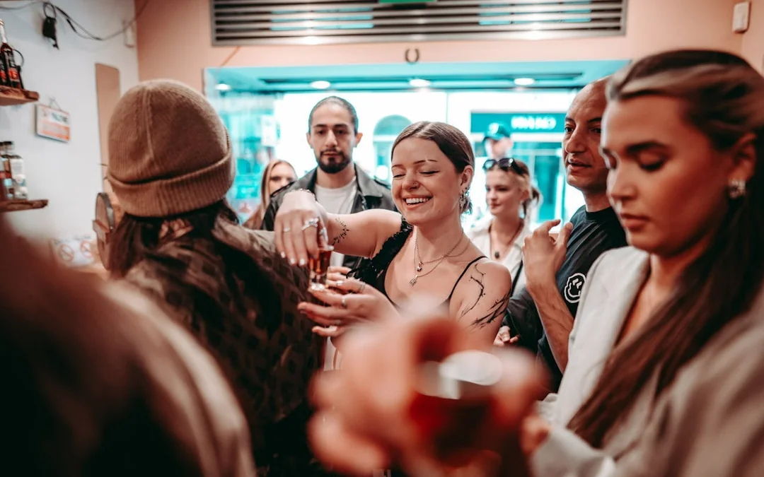 Krakow Tipsy Bar Tour with 1-Hour Open Bar & Karaoke (Thu-Fr Image 4