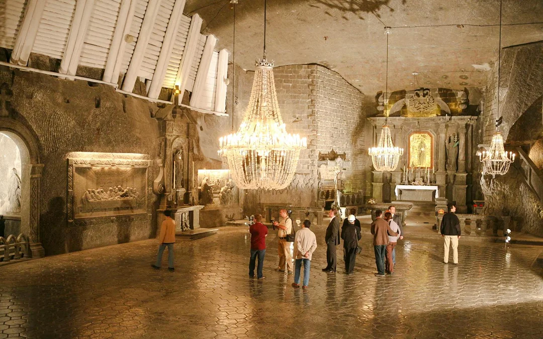 Krakow Vistula River Cruise + Wieliczka Salt Mine Guided Tour Image 5