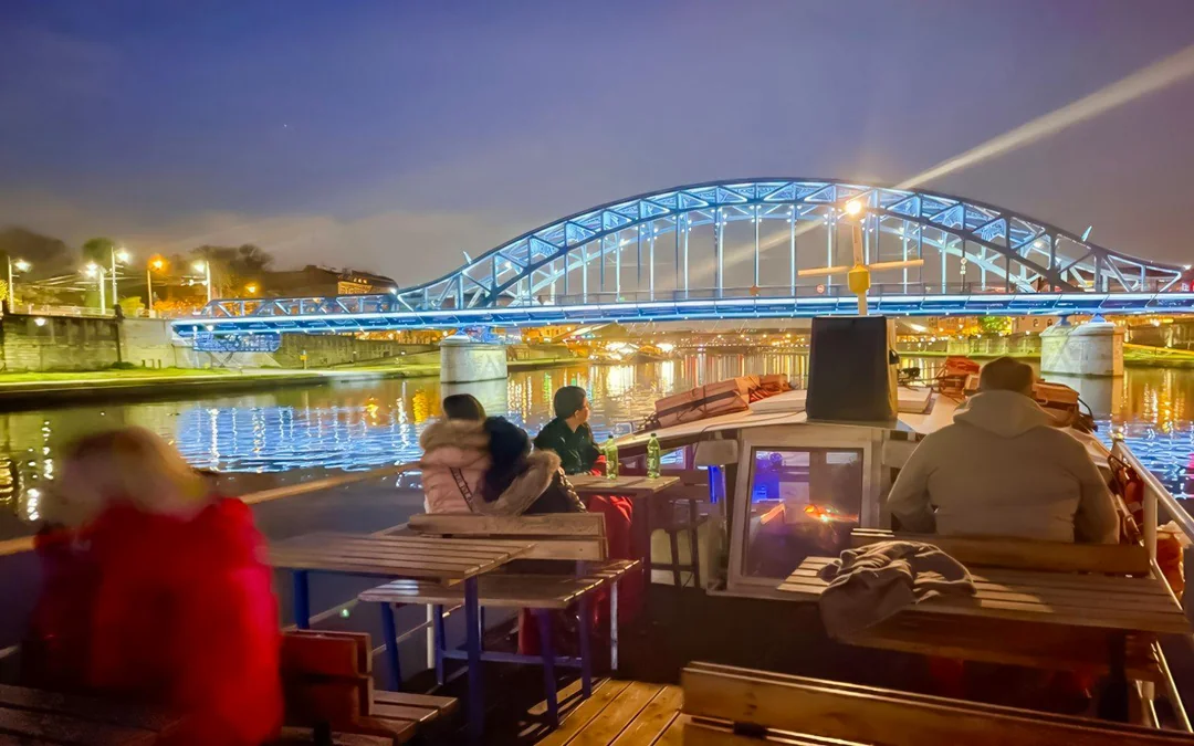 Krakow Vistula River Evening/Nighttime Sightseeing Cruise Image 2