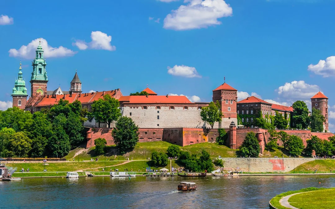 Krakow Vistula River Sightseeing Cruise Image 1