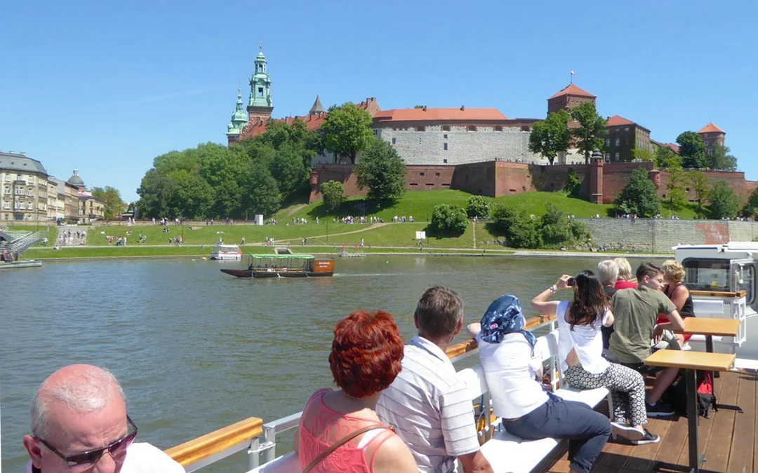 Krakow Vistula River Sightseeing Cruise Image 3