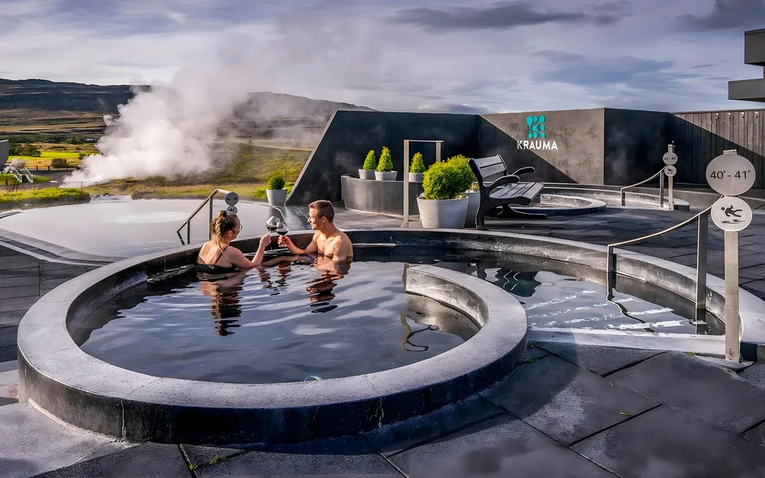 Krauma Geothermal Baths Admission Tickets Image 1