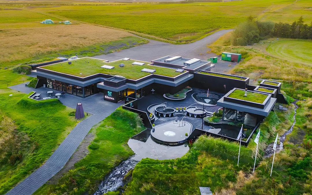 Krauma Geothermal Baths Admission Tickets Image 2