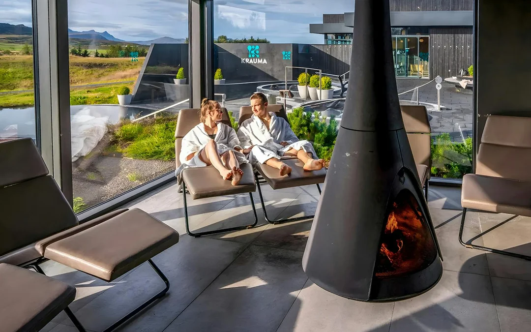 Krauma Geothermal Baths Admission Tickets Image 3