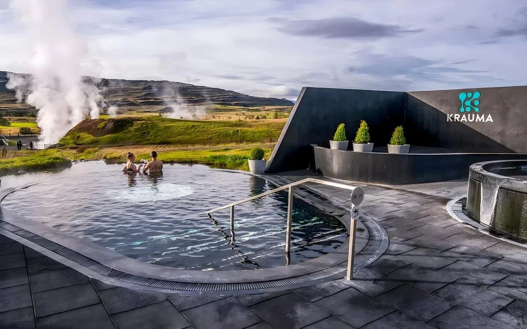 Krauma Geothermal Baths Admission Tickets Image 4