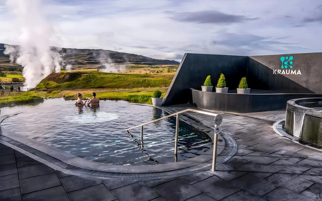 Krauma Geothermal Baths Admission Tickets Image 4
