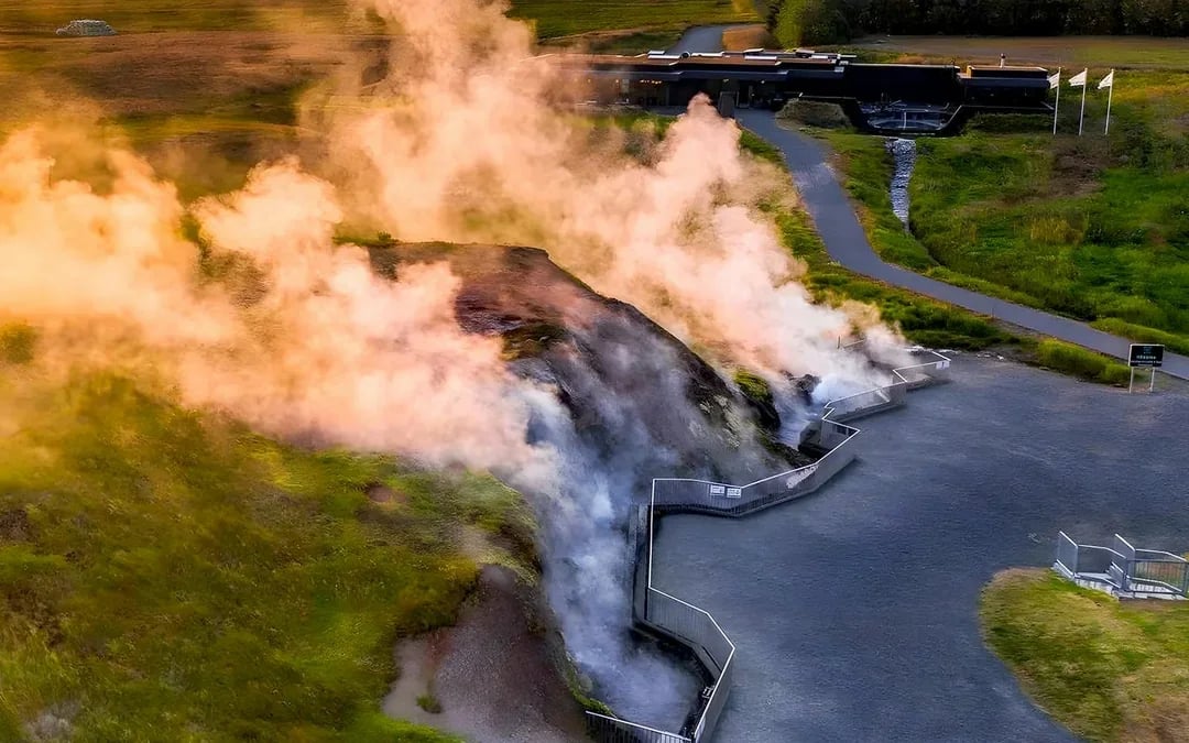 Krauma Geothermal Baths Admission Tickets Image 6