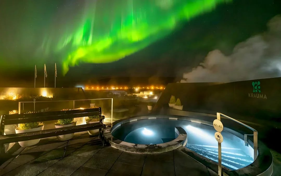 Krauma Geothermal Baths Admission Tickets Image 8