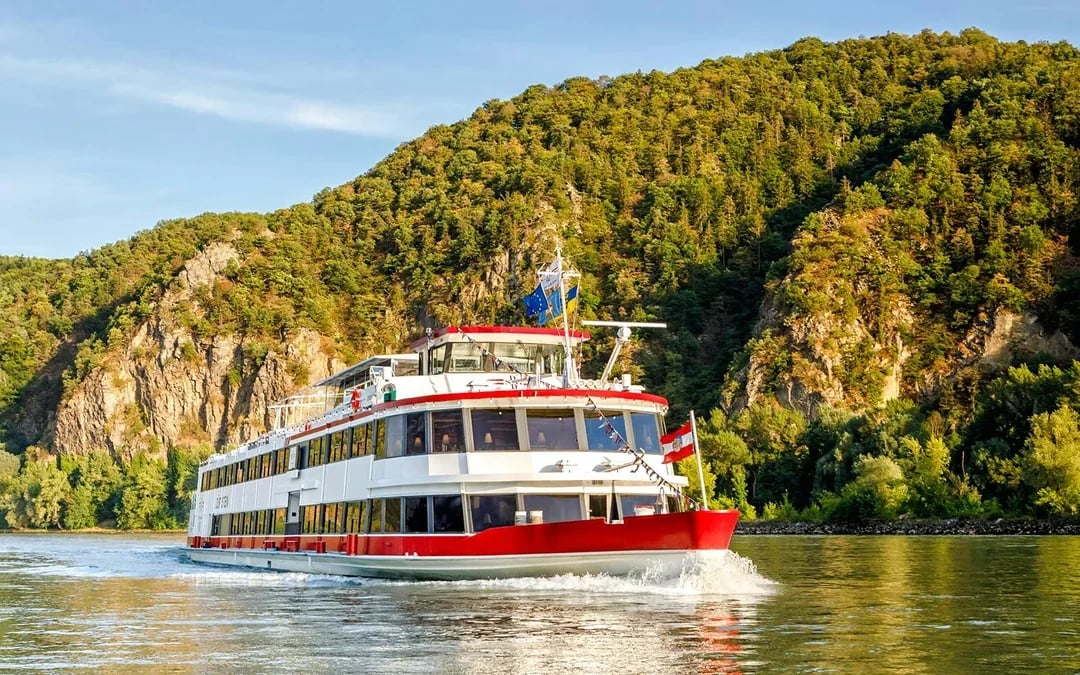 Krems & Melk: Wachau Valley Cruise on Danube River Image 1