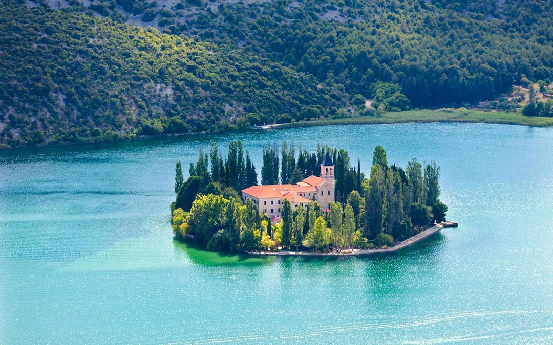 Krka Waterfalls and Šibenik Private Tour from Split Image 2