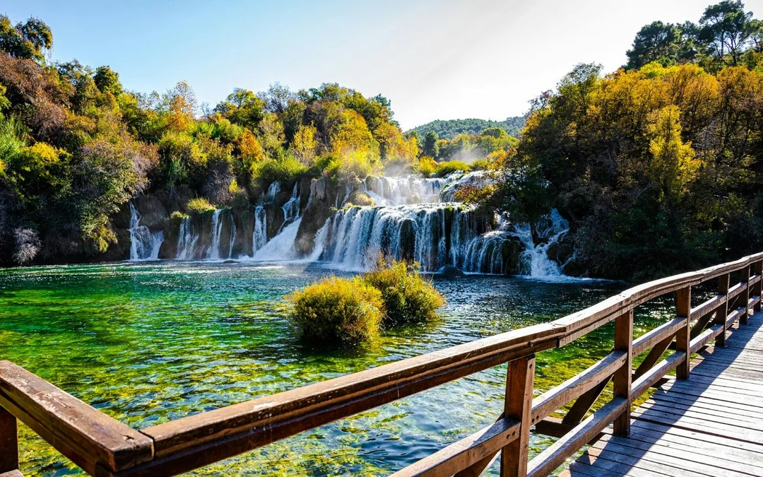 Krka Waterfalls and Šibenik Private Tour from Split Image 3