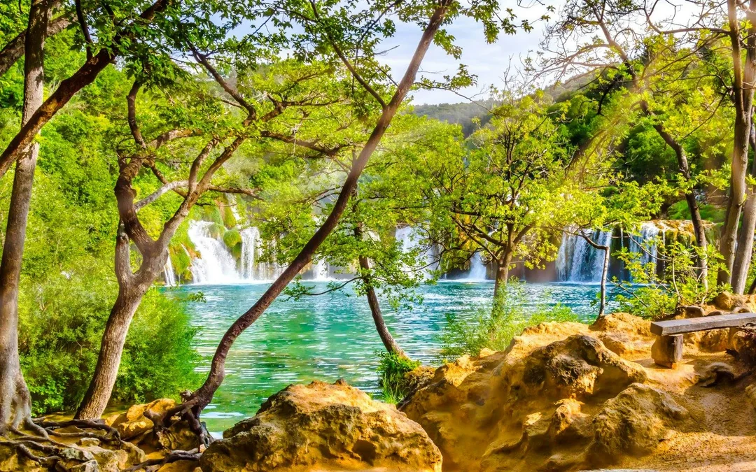 Krka Waterfalls and Šibenik Private Tour from Split Image 7