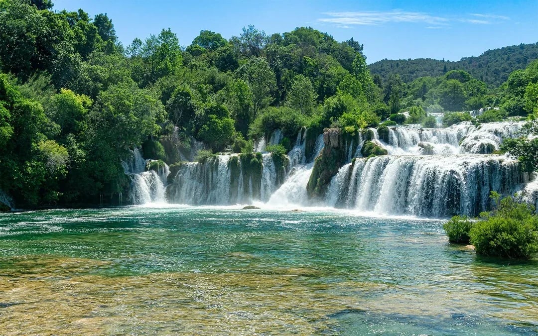 Krka Waterfalls Group Tour from Split Image 2