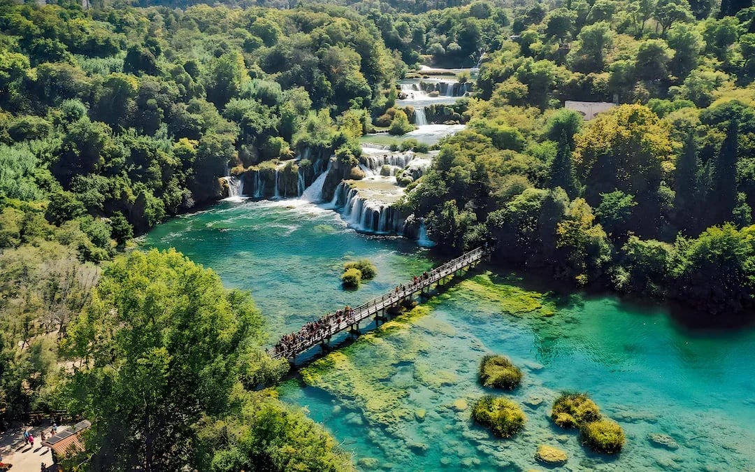 Krka Waterfalls Group Tour from Split Image 3