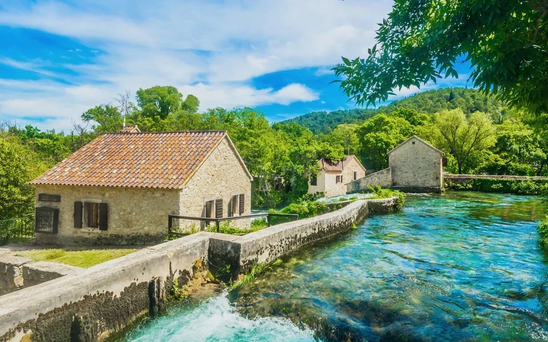 Krka Waterfalls Group Tour from Split Image 6