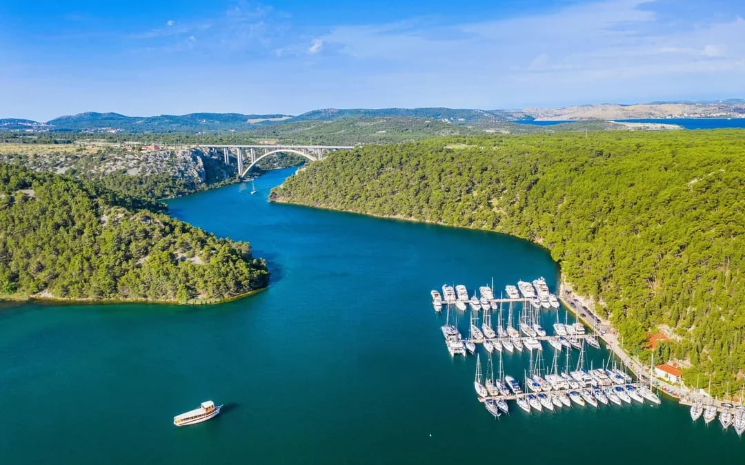 Krka Waterfalls Group Tour from Split Image 8