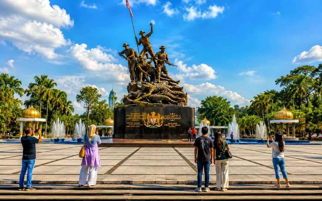 Kuala Lumpur Private Batu Caves and City Highlights Tour with Hotel Pickup Image 4