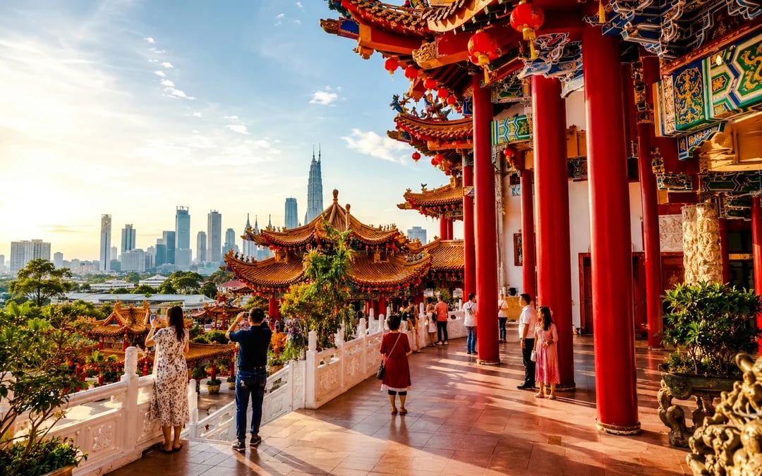 Kuala Lumpur Private Batu Caves and City Highlights Tour with Hotel Pickup Image 6