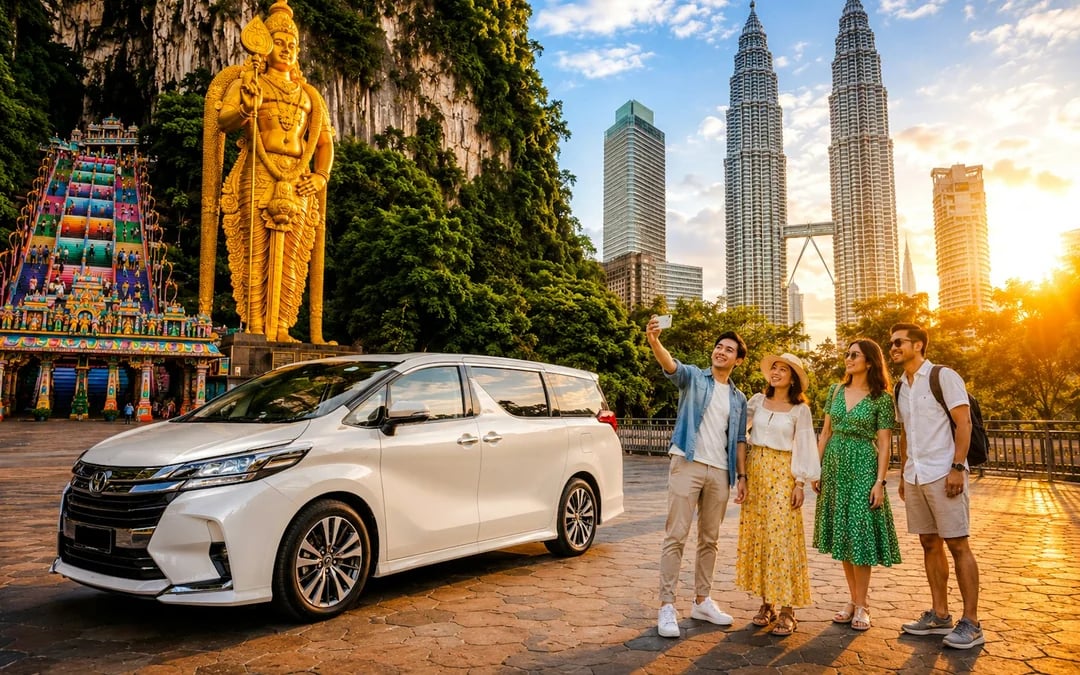 Kuala Lumpur Private Batu Caves and City Highlights Tour with Hotel Pickup Image 9