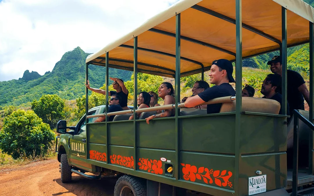Kualoa Ranch: All-Inclusive Package Image 1