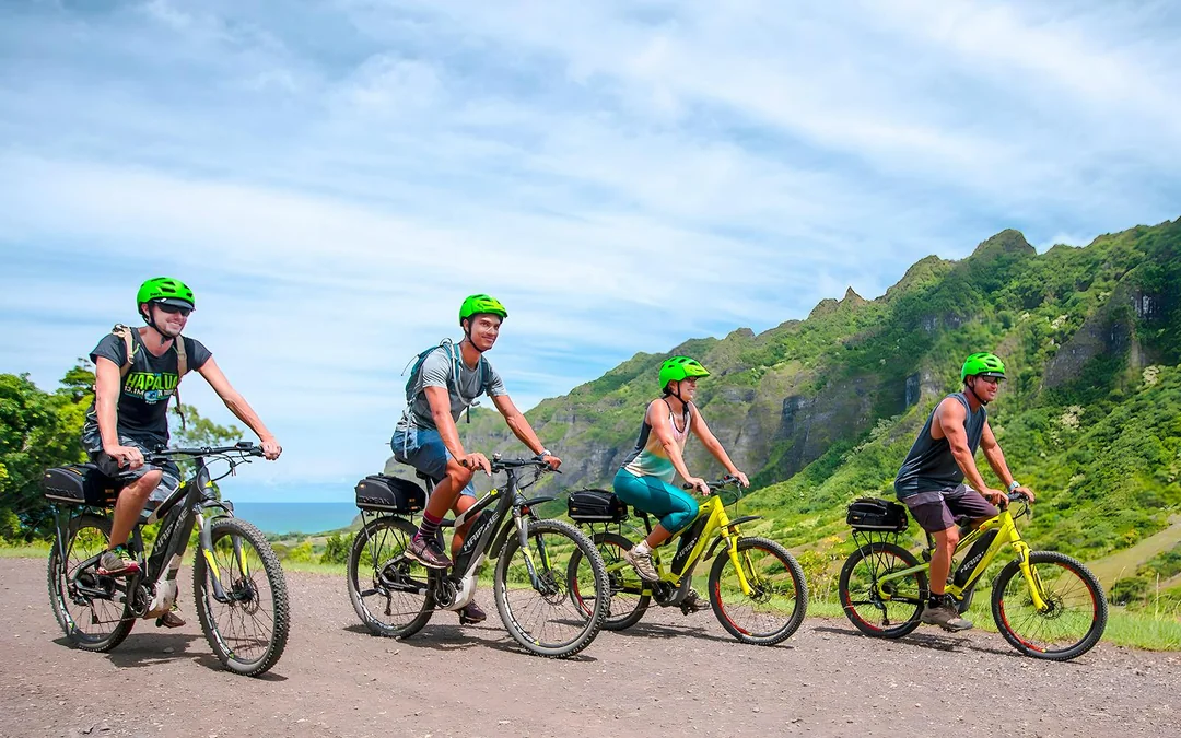 Kualoa Ranch: E-Bike Tour Image 1