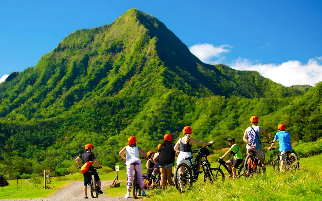 Kualoa Ranch: E-Bike Tour Image 2