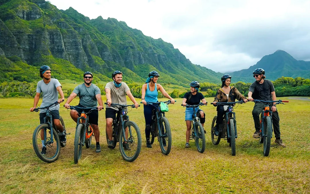 Kualoa Ranch: E-Bike Tour Image 3