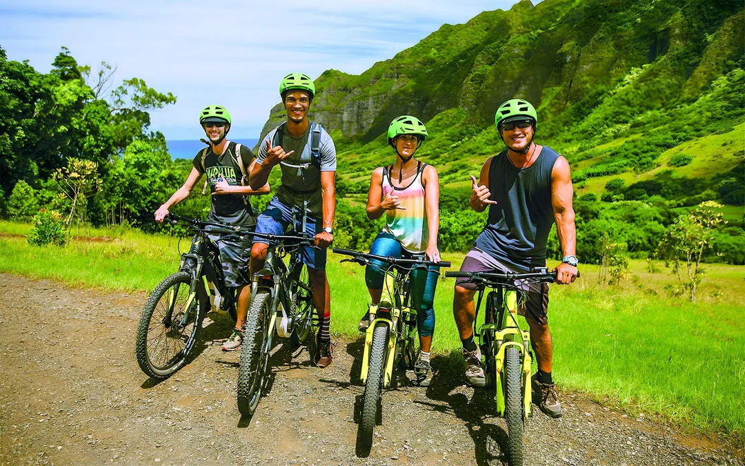 Kualoa Ranch: E-Bike Tour Image 5