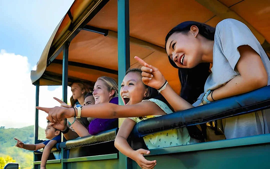 Kualoa Ranch: Jungle Expedition Tour Image 1