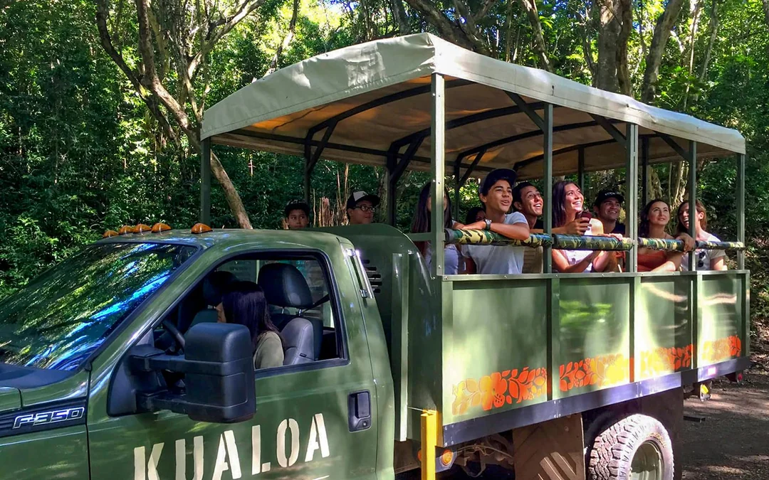 Kualoa Ranch: Jungle Expedition Tour Image 4