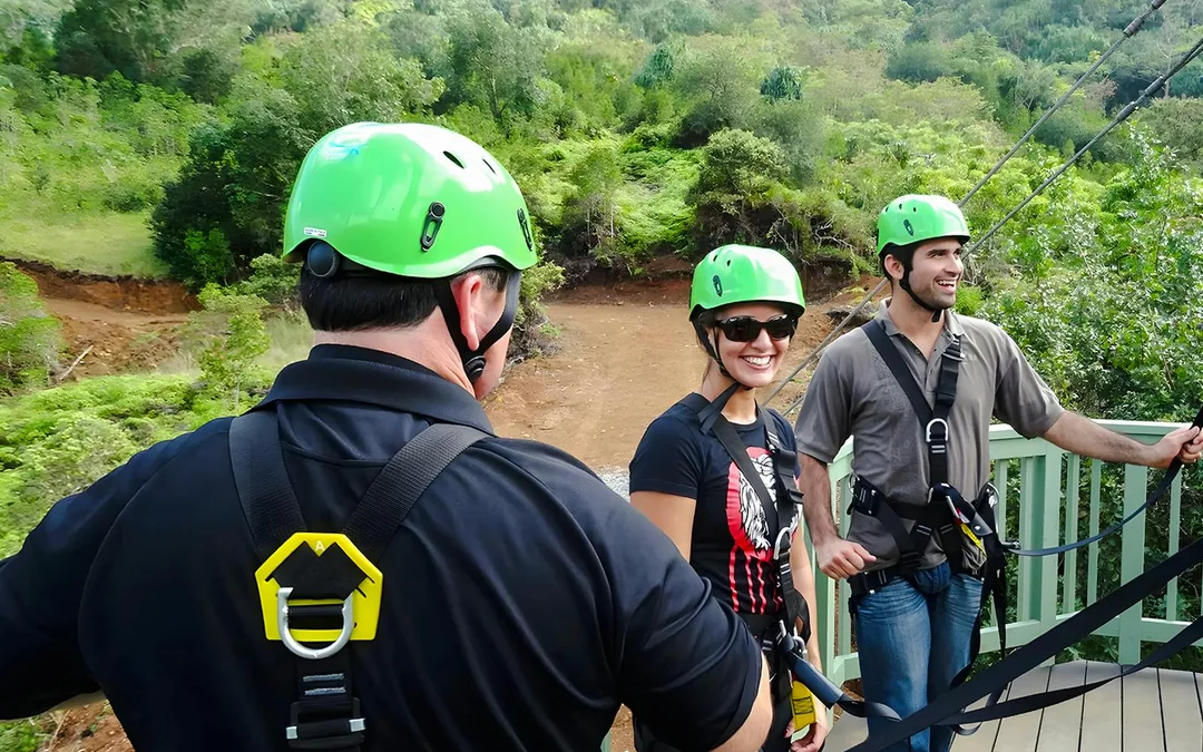 Kualoa Ranch: Jurassic Valley Zipline Tour Image 1