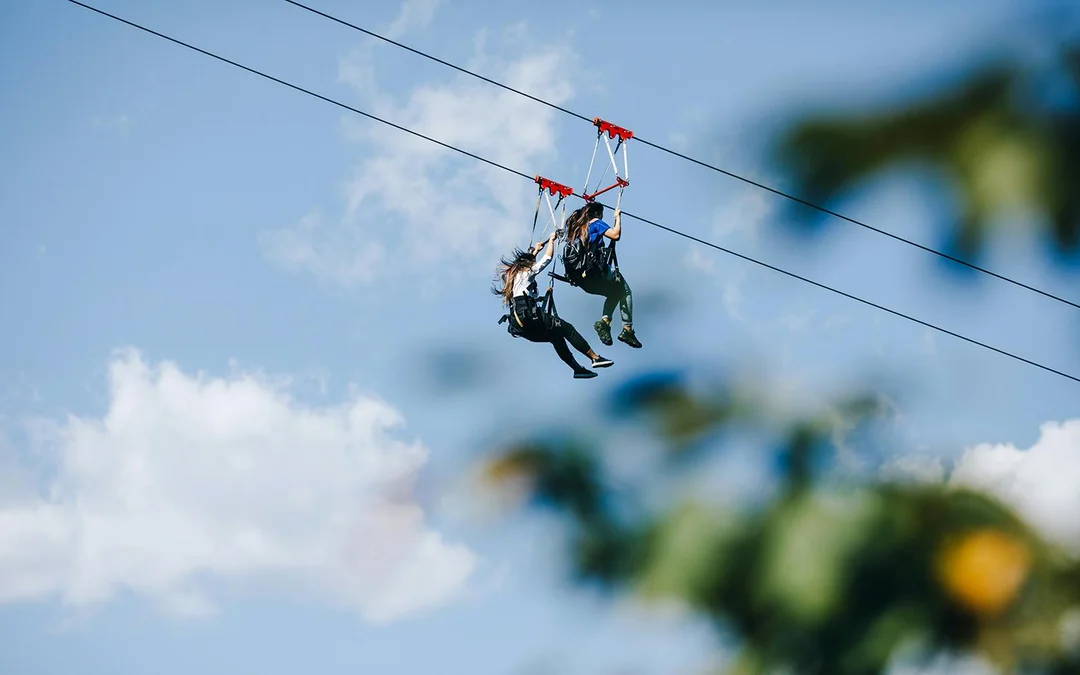 Kualoa Ranch: Jurassic Valley Zipline Tour Image 2