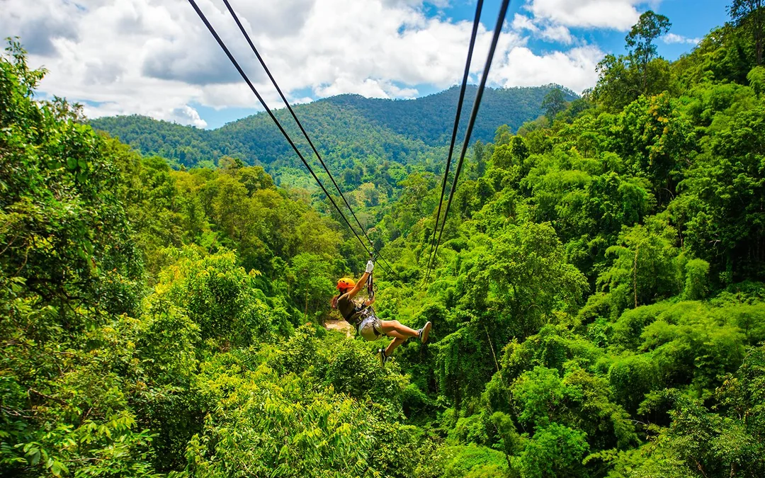 Kualoa Ranch: Jurassic Valley Zipline Tour Image 4
