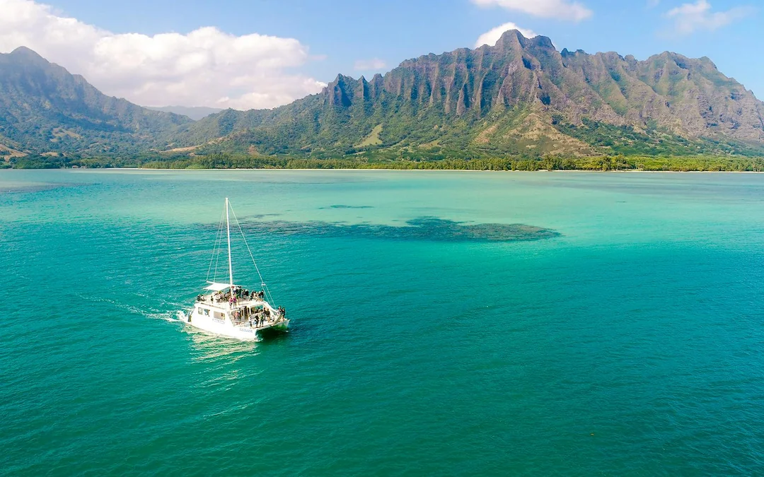 Kualoa Ranch: Ocean Voyage Tour Image 1