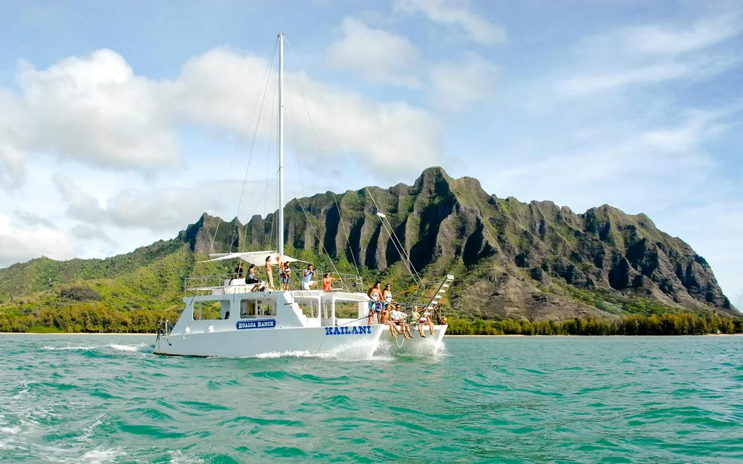 Kualoa Ranch: Ocean Voyage Tour Image 3