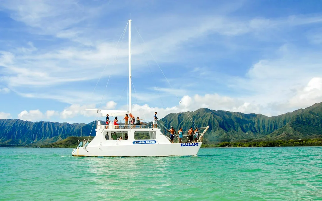 Kualoa Ranch: Ocean Voyage Tour Image 6