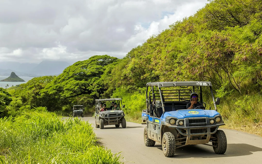 Kualoa Ranch: UTV Raptor Tour Image 1