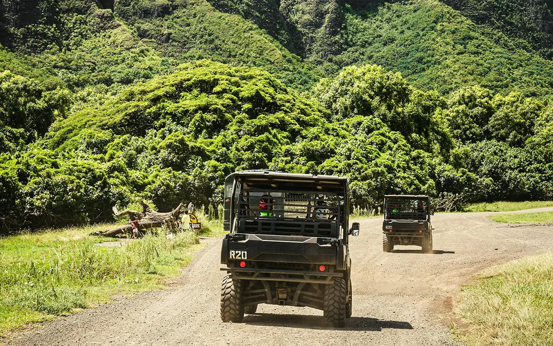 Kualoa Ranch: UTV Raptor Tour Image 3