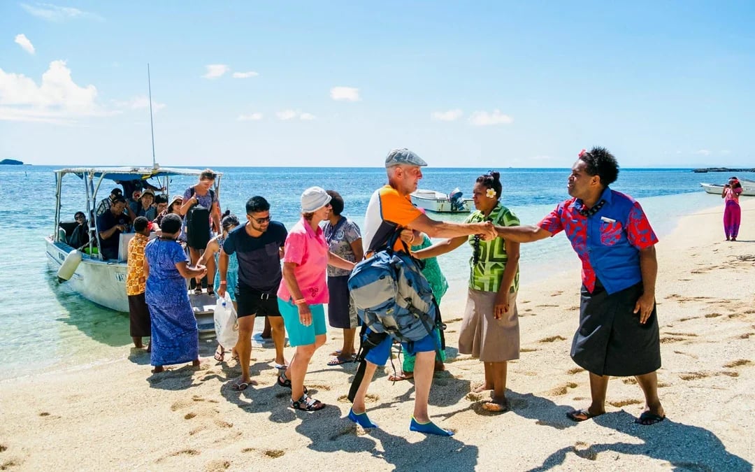 Kuata Island Marine Conservation Experience With Lunch Image 1