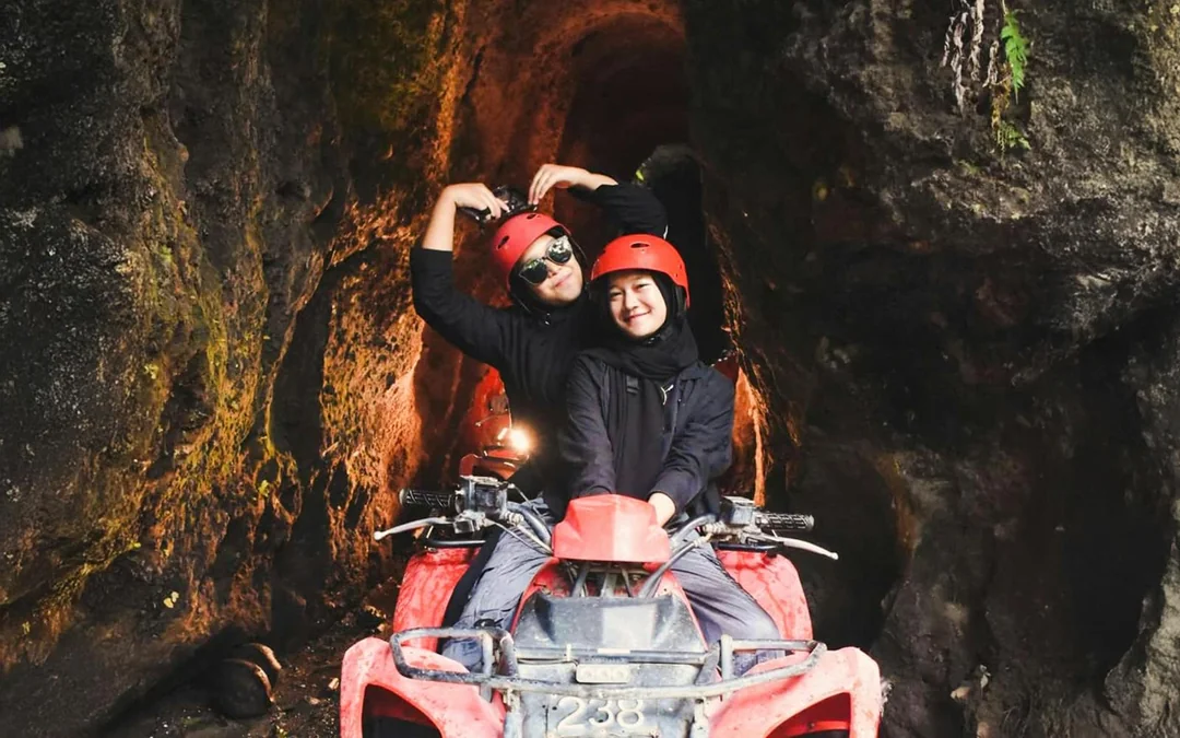 Kuber ATV Bike with Long Tunnel & Waterfalls + Lunch & Transfers Image 1