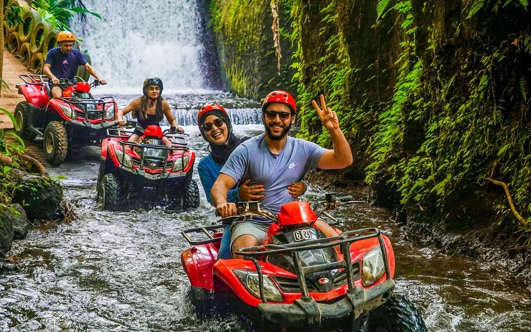 Kuber ATV Bike with Long Tunnel & Waterfalls + Lunch & Transfers Image 3