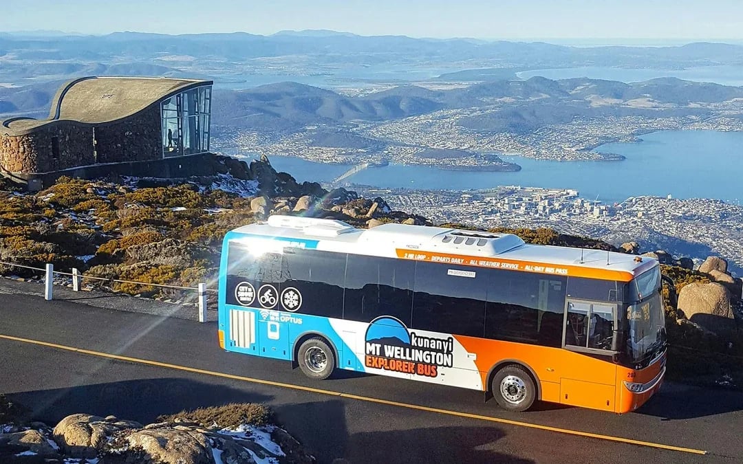 kunanyi/Mt Wellington Explorer One-Way Bus Pass Image 1