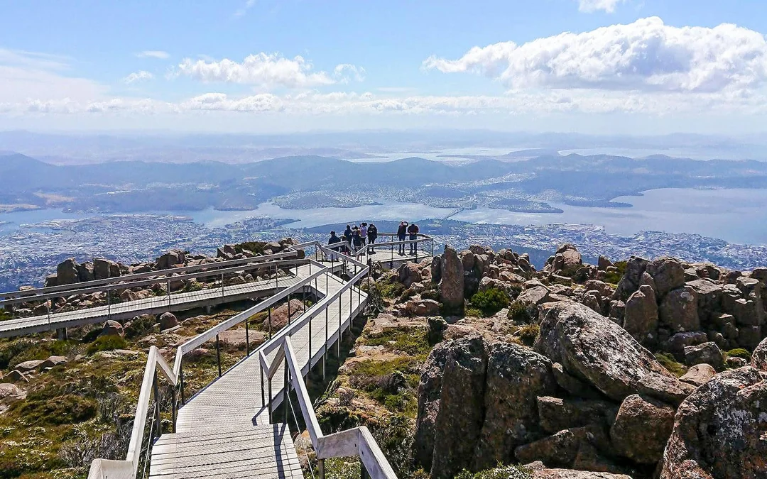 kunanyi/Mt Wellington Explorer One-Way Bus Pass Image 2