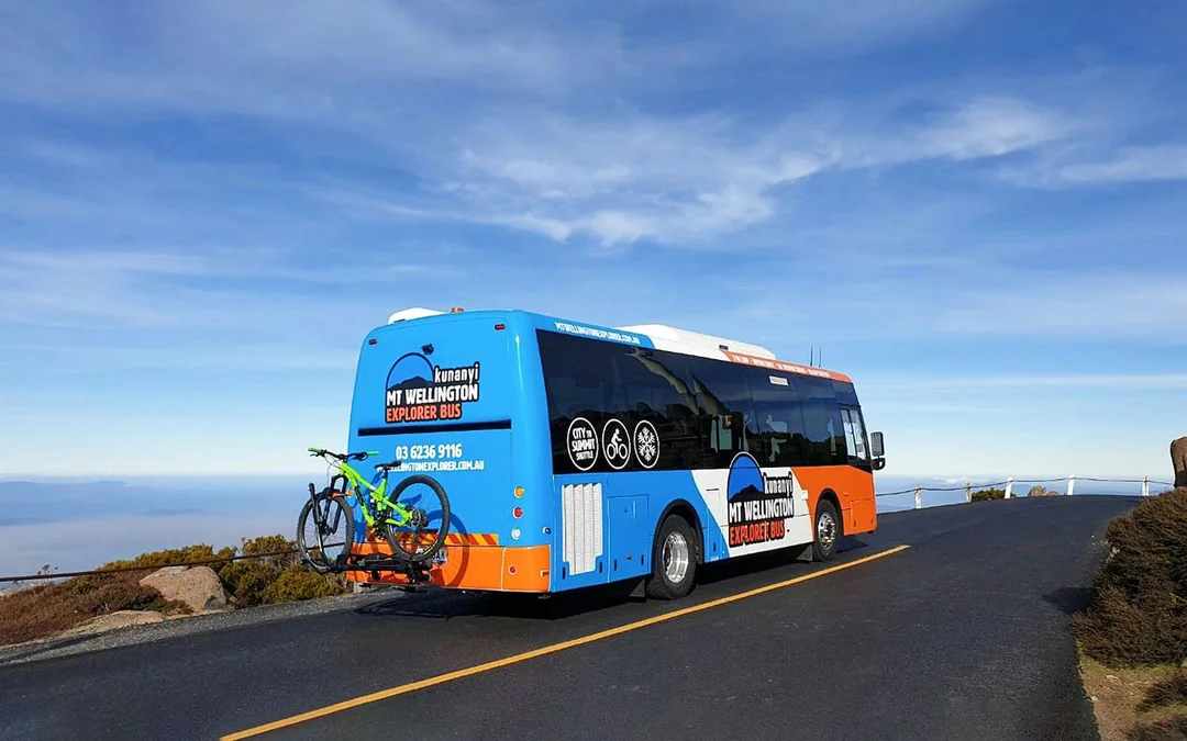 kunanyi/Mt Wellington Explorer One-Way Bus Pass Image 3