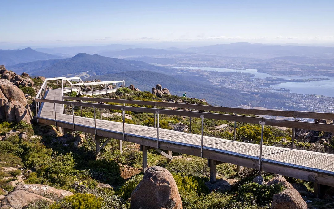 kunanyi/Mt Wellington Explorer One-Way Bus Pass Image 9