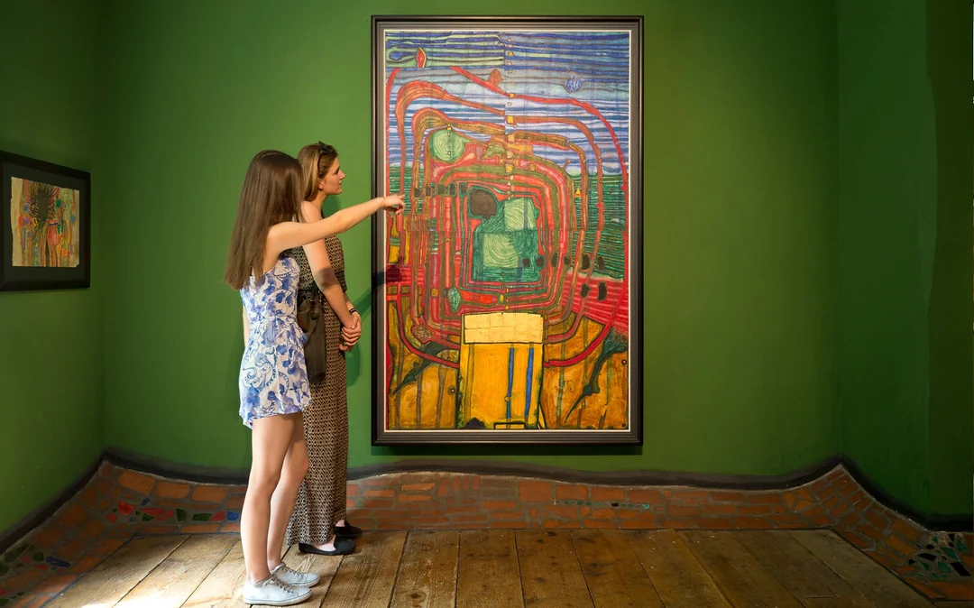 KUNST HAUS WIEN - Hundertwasser Museum Tickets Image 2
