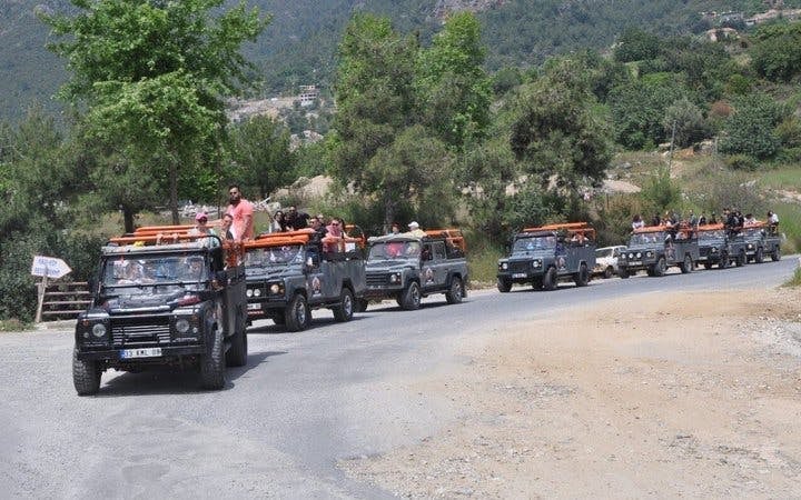 Kusadasi Jeep Safari Adventure with Hotel and Cruise Port Pickup Image 3