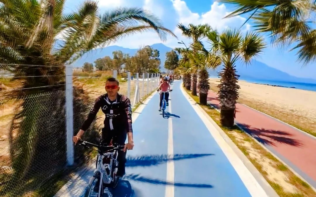 Kusadasi Morning Bike Tour Image 1