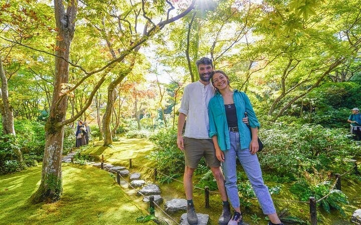 Kyoto Arashiyama Bamboo Forest and Hidden Garden Walking Tour Image 1