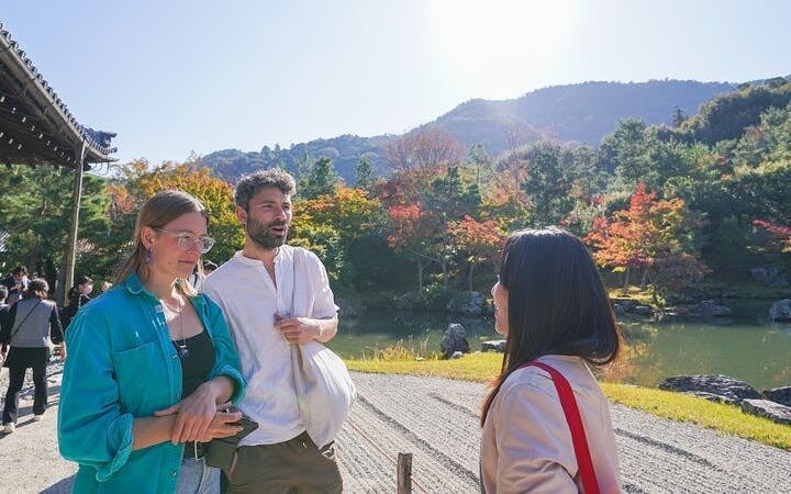 Kyoto Arashiyama Bamboo Forest and Hidden Garden Walking Tour Image 5